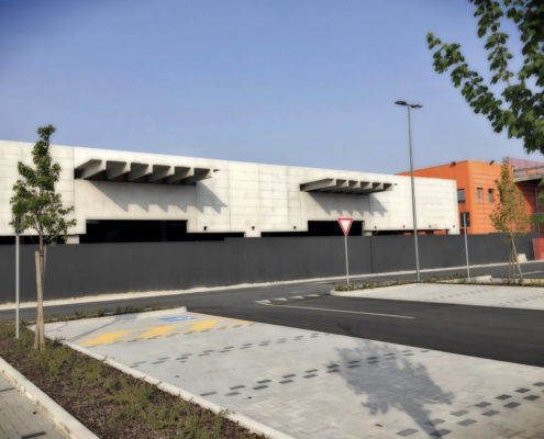 SME - Ampliamento struttura prefabbricata
