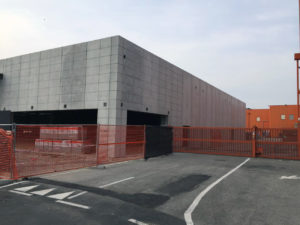 SME - Ampliamento struttura prefabbricata