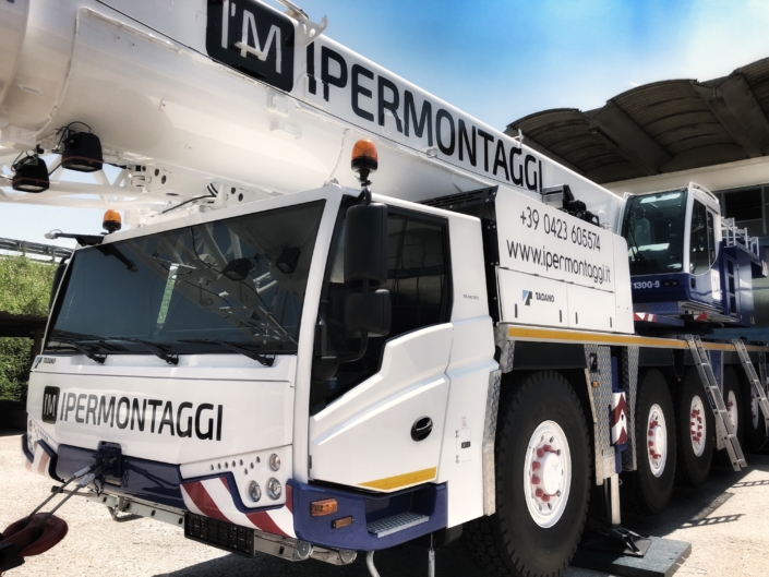 Tadano 130 T. - IPERMONTAGGI SRL