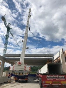 Costruzioni Bordignon - Volpago del Montello - Montaggio prefabbricati