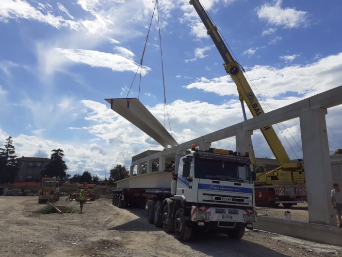 Aldì Forli – Montaggio prefabbricati Aldì Forli - Montaggio prefabbricati