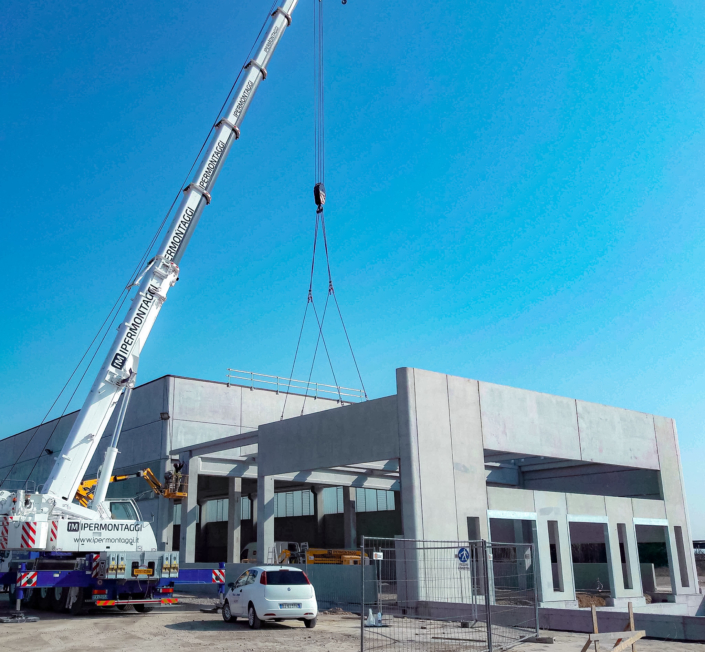 Nuovo centro logistico Dal Colle SpA - Belfiore VR