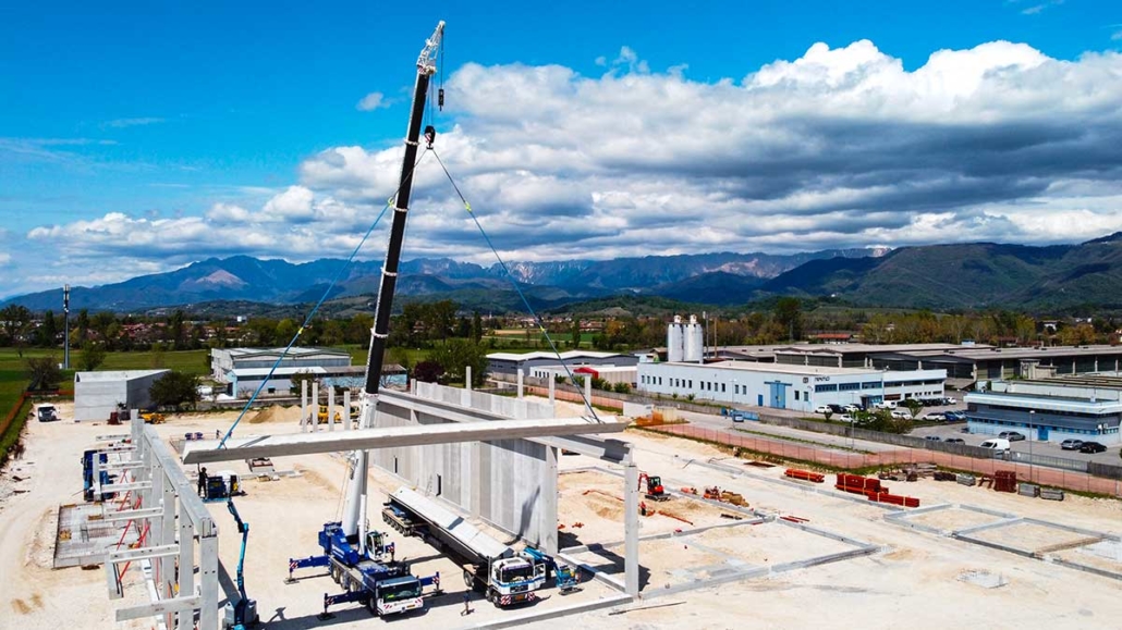 Tenimenti Civa - Nuovo stabilimento di Povoletto - Udine