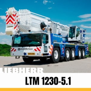 Liebherr LTM 1230-5.1 autogrù