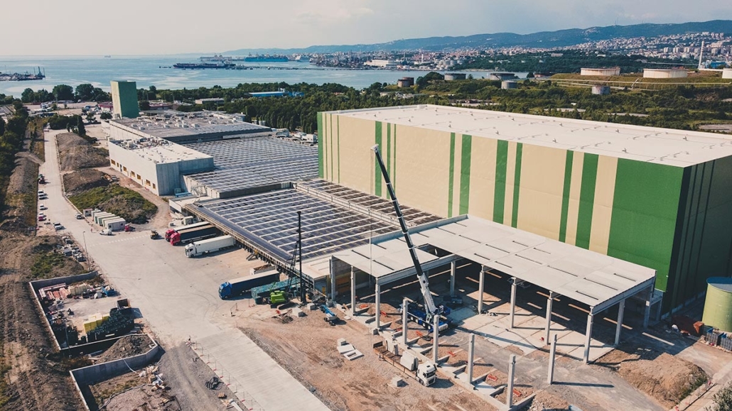 Ampliamento dello stabilimento di Muggia di Barilla.