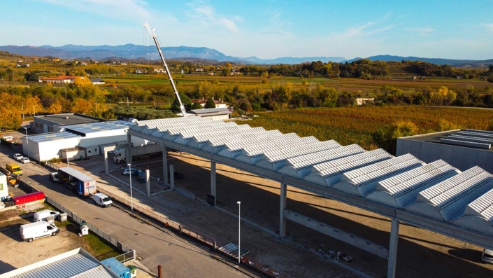 ILCAM SpA - Ampliamento sede di Cormons - Gorizia