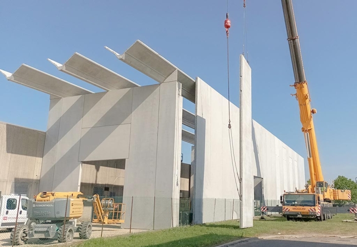 Cepparo SpA - Ampliamento dello stabilimento di Coseano (UD).