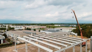 La nuova sede della BBT Srl di Azzano Decimo - Pordenone
