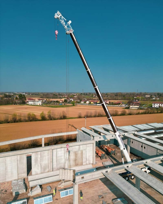 L'ampliamento di Fhiaba - azienda produttrice di elettrodomestici ad Azzano Decimo (PN)