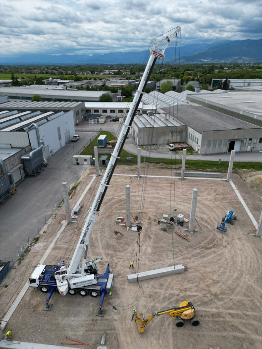 Nuovo fabbricato industriale a Brugnera - Pordenone