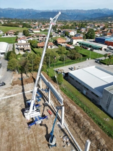 L'ampliamento della F.A.R. Fonderie Acciaierie Roiale SpA