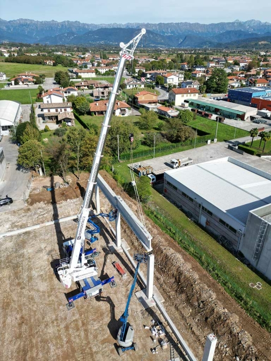 L'ampliamento della F.A.R. Fonderie Acciaierie Roiale SpA