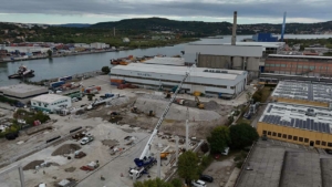 Nuovo magazzino di 7000mq per Sea Metal a Trieste